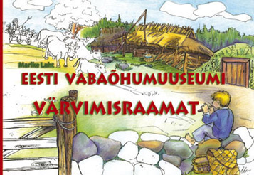 Eesti Vabaõhumuuseumi värviraamat